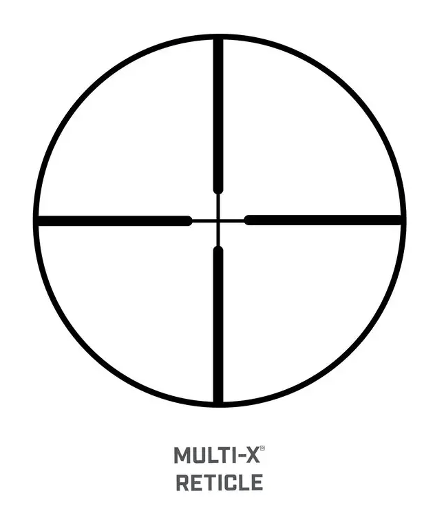 Bushnell Elite 4500 2.5-10x40 Rifle Scope Reticle