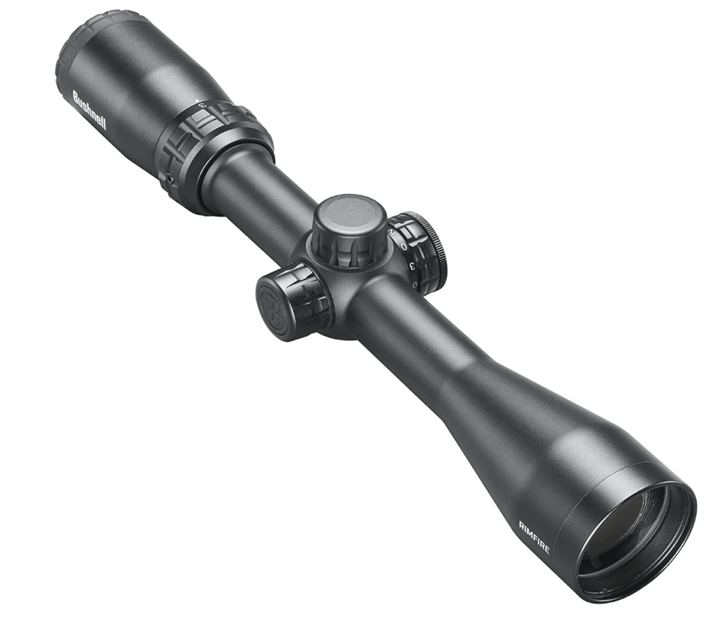 Bushnell Rimfire 3-9x40 Rifle Scope Review