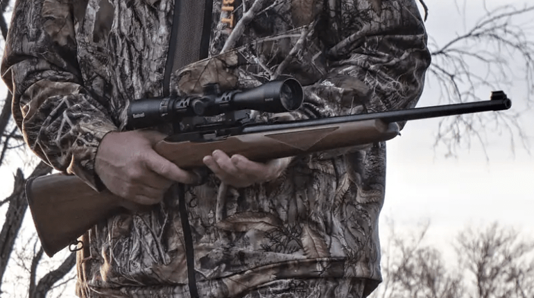 Bushnell Rimfire 3-9x40 Rifle Scope Review Featured Image