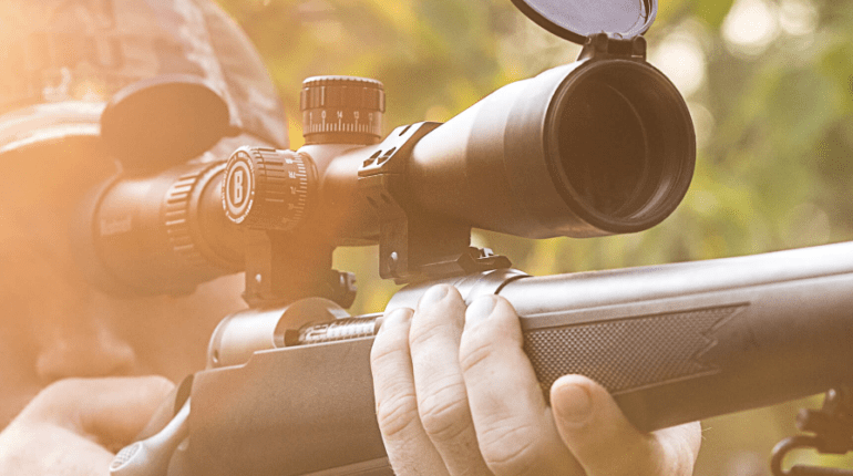 Bushnell Trophy 3-9x40 Rifle Scope Featured Image