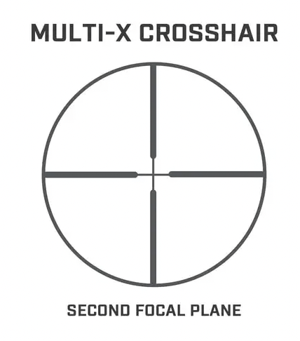 Bushnell Trophy 4-12x40 Rifle Scope Reticle