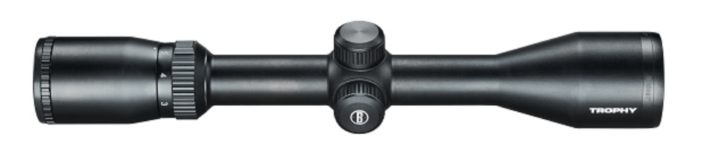 Bushnell Trophy 4-12x40 Rifle Scope Side View