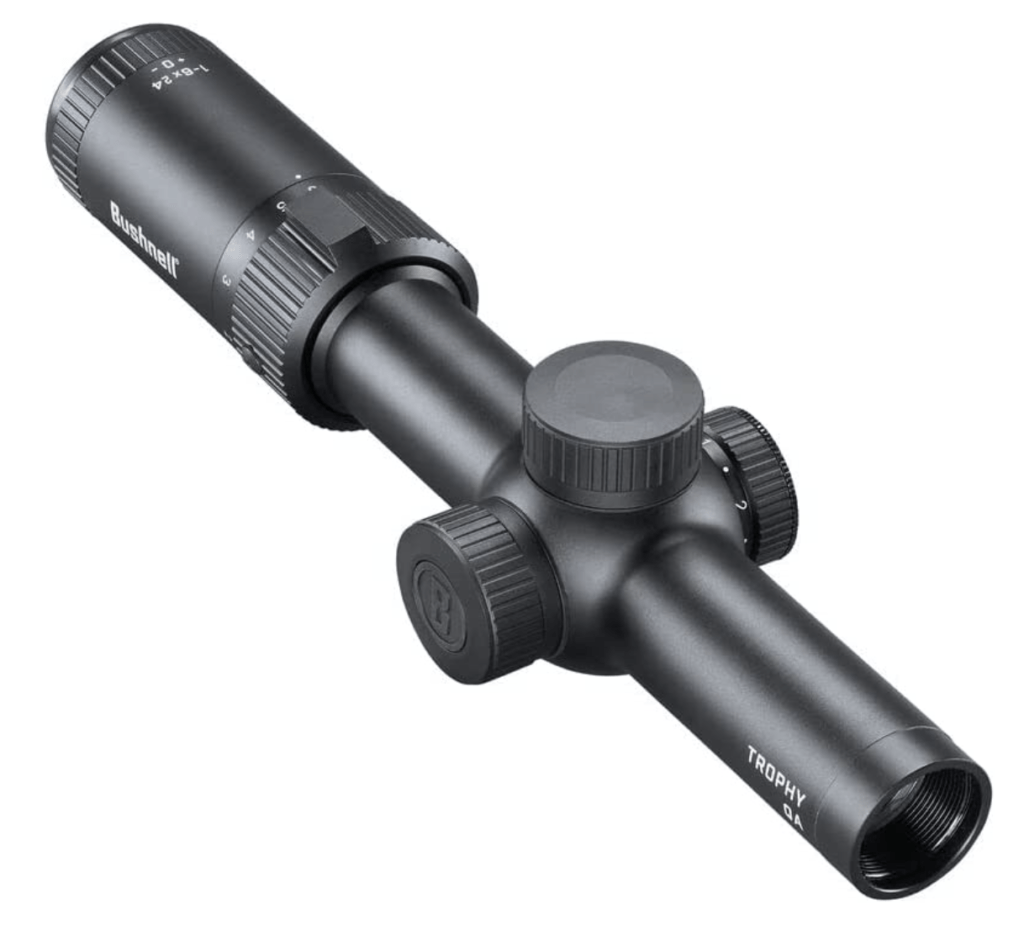 Bushnell Trophy Quick Acquisition 1-6x24 Rifle Scope