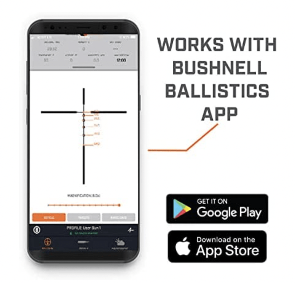 Bushnell Trophy Quick Acquisition 1-6x24 Rifle Scope Capabilities