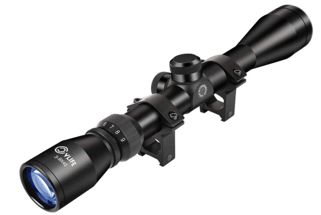 CVLIFE 3-9x40 Optics R4 Reticle Crosshair Scope