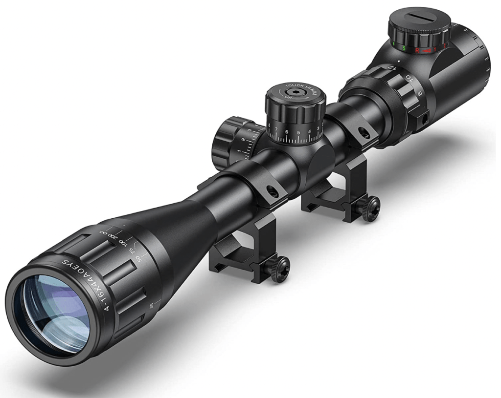 CVLIFE 4-16x44 Tactical Rifle Scope