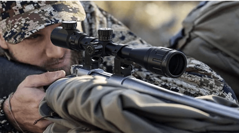 CVLIFE 4-16x44 Tactical Rifle Scope Featured Image