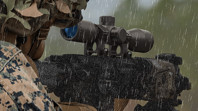 CVLIFE 4x32 Compact Rifle Scope Featured Image