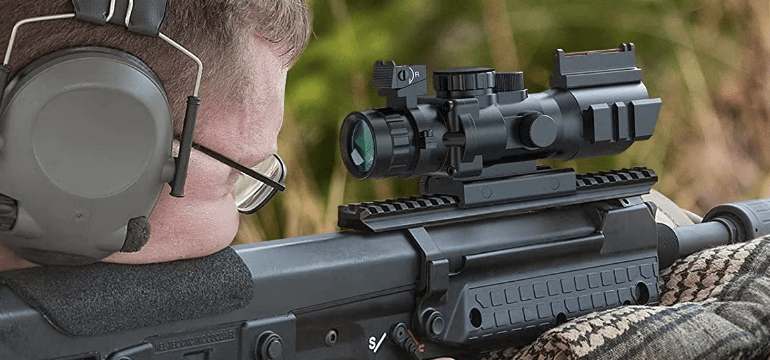 CVLIFE 4x32 Tactical Rifle Scope Featured Image