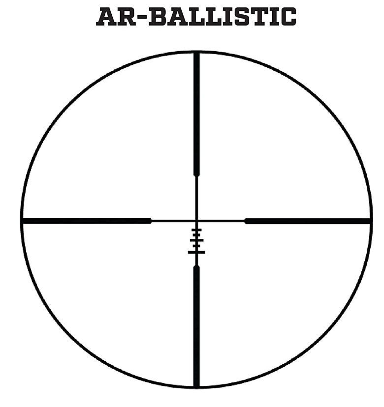 Leupold Mark 3HD 1.5-4x20 Riflescope Reticle