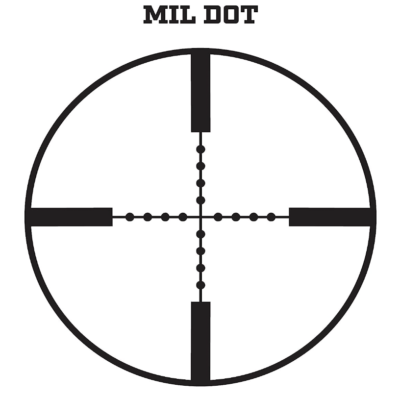 Leupold Mark 3HD 3-9x40 Riflescope Reticle