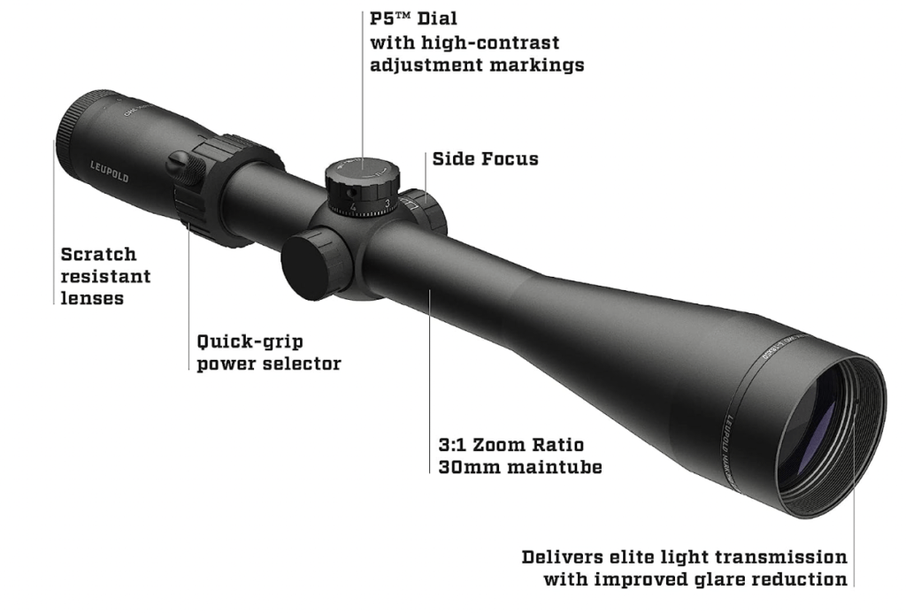 Leupold Mark 3HD 6-18x50 Riflescope Features