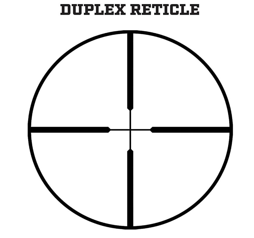 Leupold VX-3HD 2.5-8x36mm Riflescope Reticle