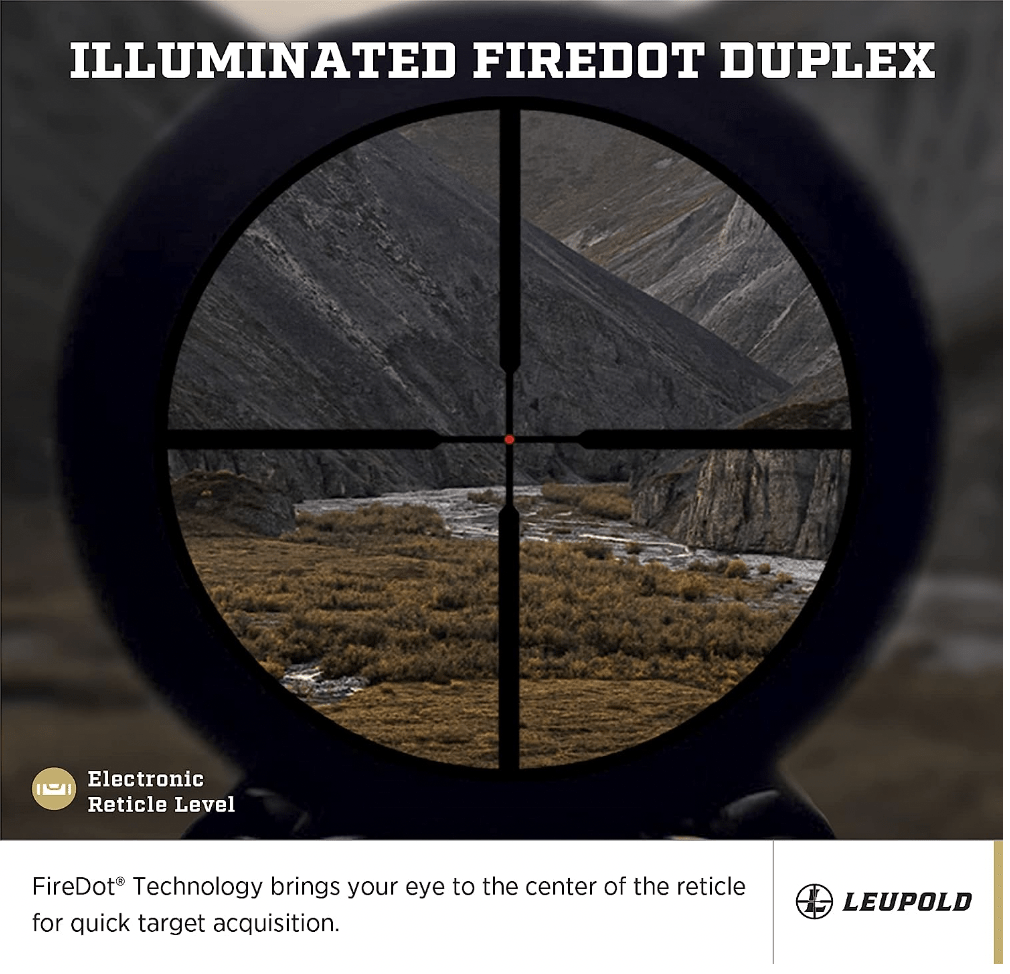 Leupold VX-5HD 7-35x56mm Riflescope Magnification