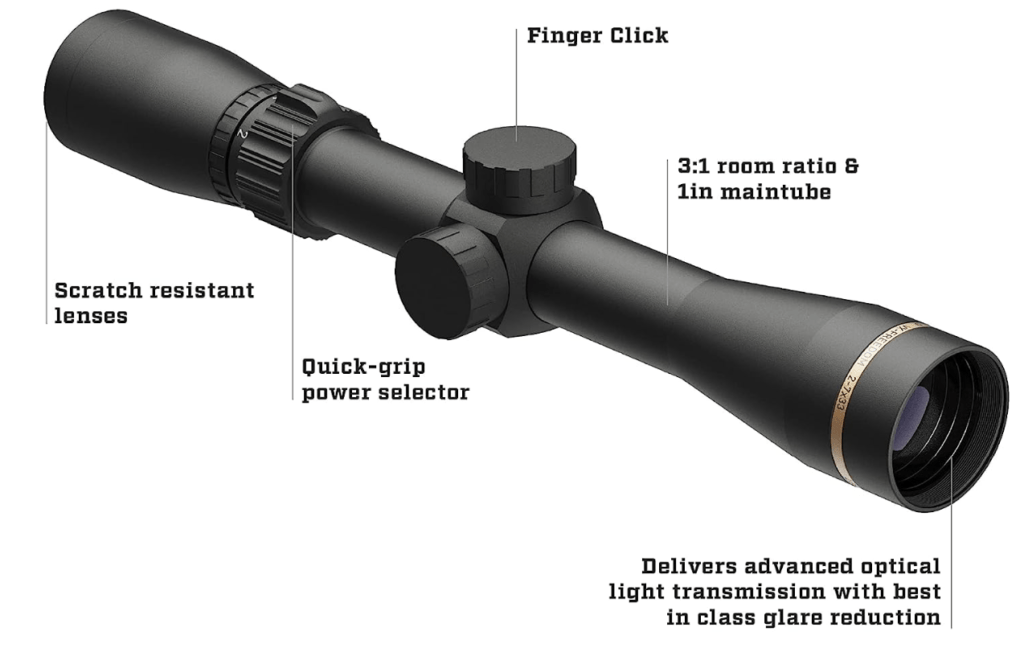 Leupold VX-Freedom 2-7x33mm Riflescope Features