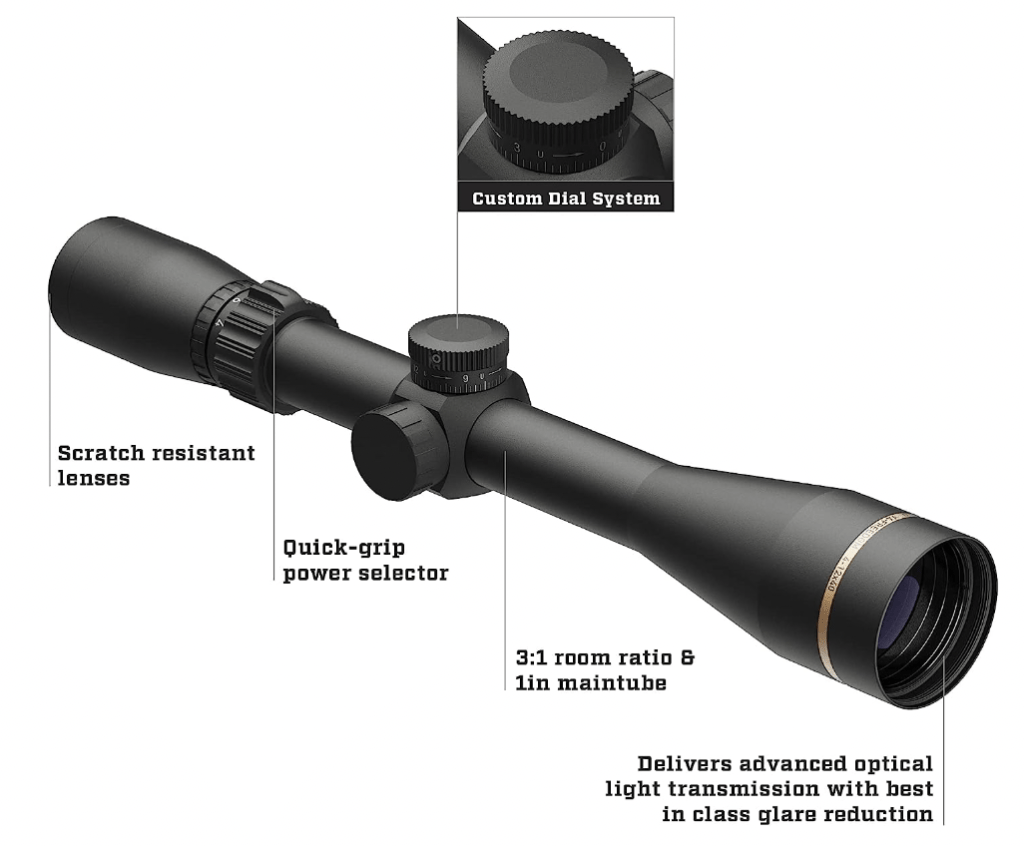 Leupold VX-Freedom 4-12x40mm Riflescope Features