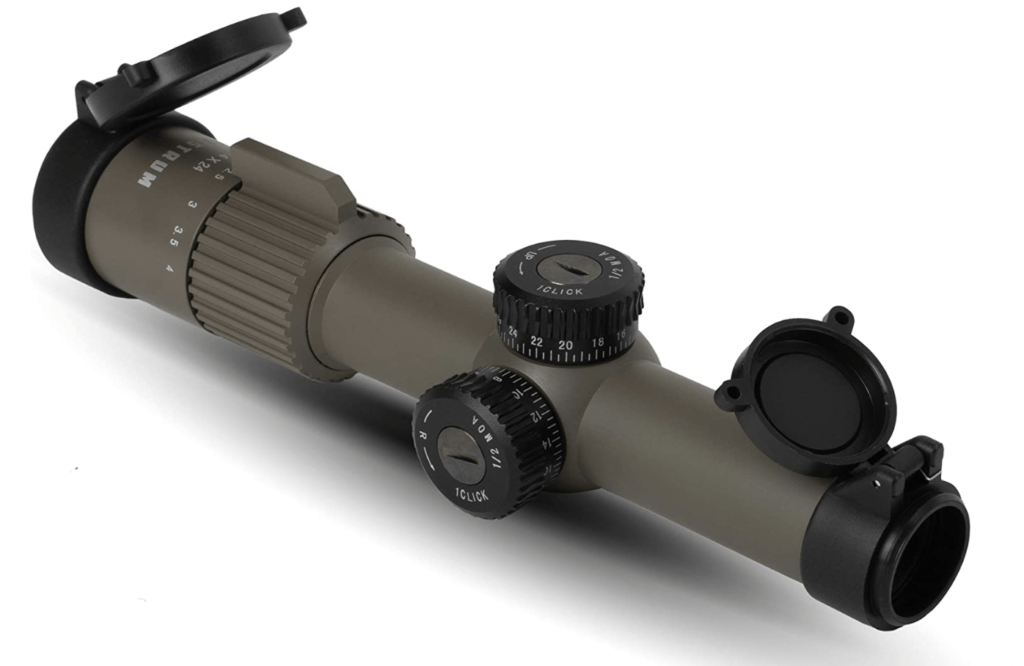 Monstrum Alpha 1-4x24 Rifle Scope