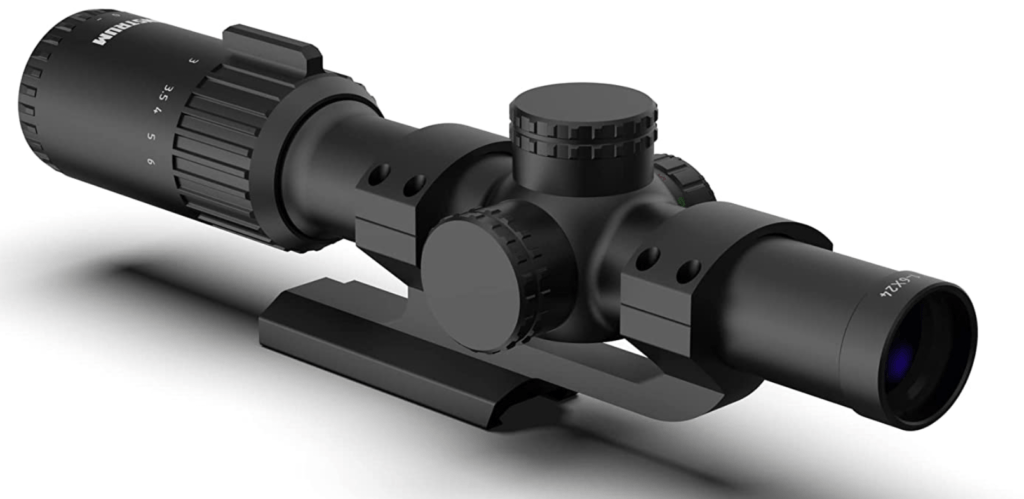 Monstrum Banshee 1-6X24 Rifle Scope