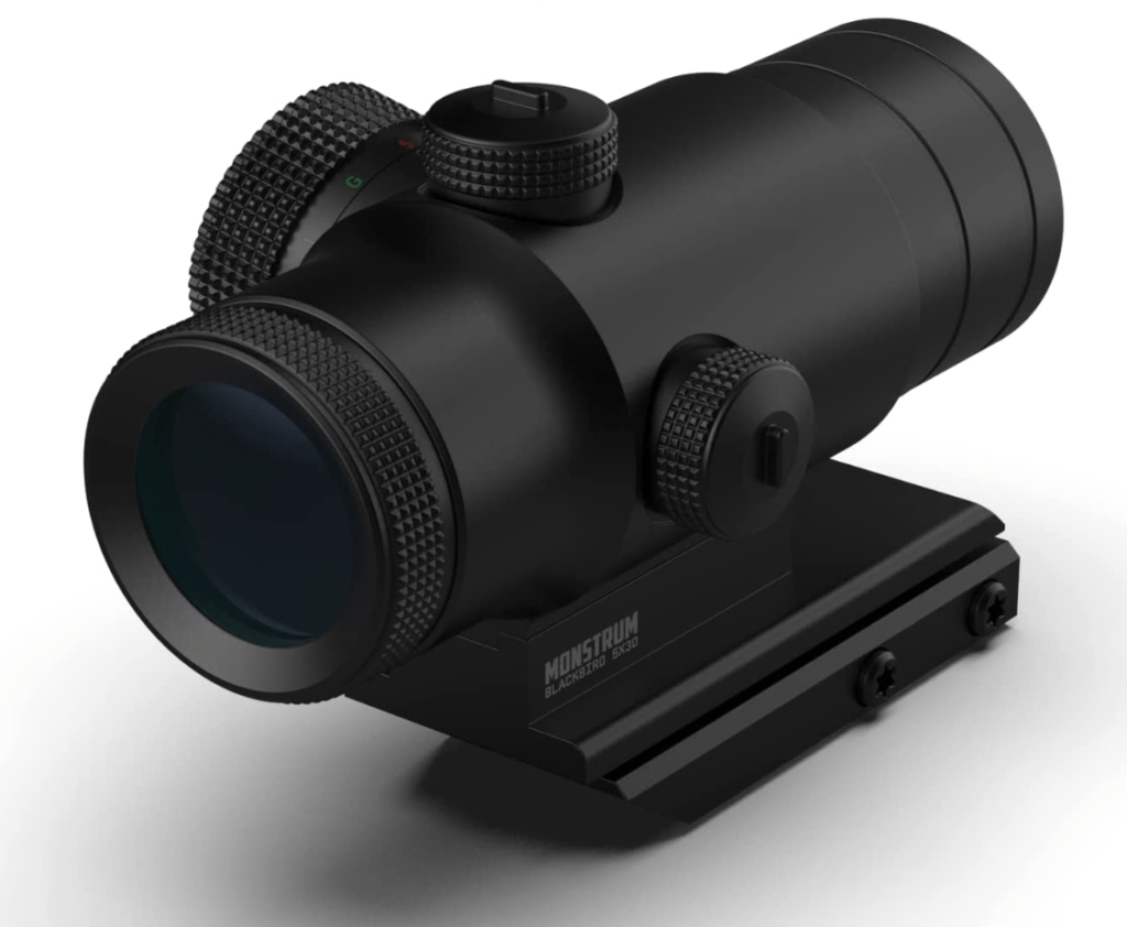 Monstrum Blackbird 5X Prism Scope