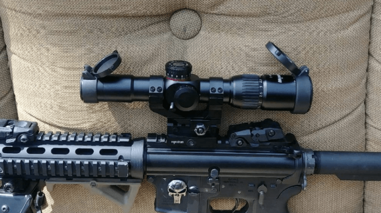 Monstrum G2 1-4x24 First Focal Plane FFP Rifle Scope Featured Image