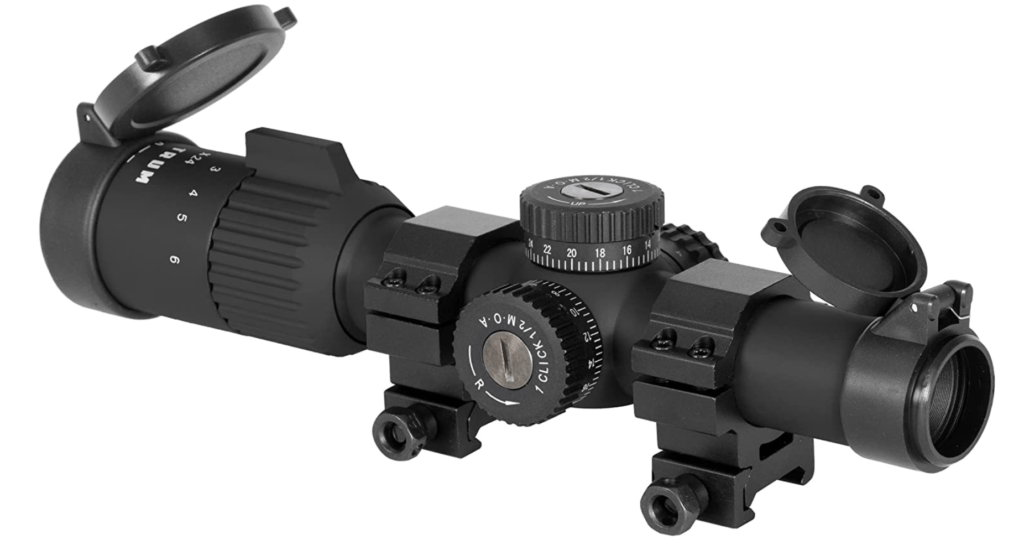 Monstrum G2 1-6x24 First Focal Plane (FFP) Rifle Scope