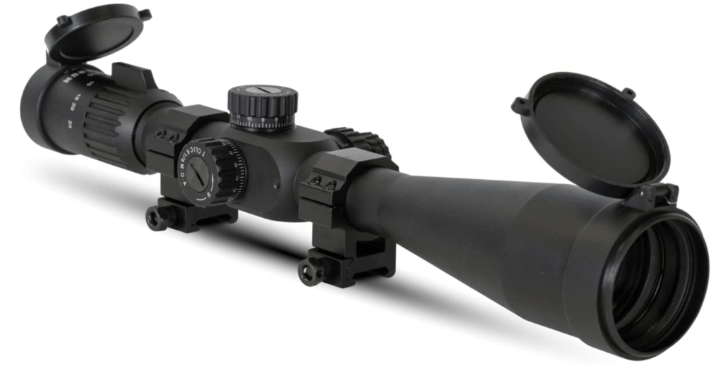 Monstrum G2 6-24x50 First Focal Plane FFP Rifle Scope