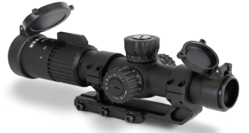 Monstrum G3 1-3x24 First Focal Plane FFP Rifle Scope