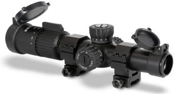 Monstrum G3 1-4x24 First Focal Plane FFP Rifle Scope