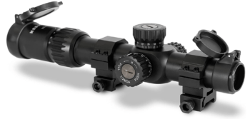 Monstrum G3 1-6x24 First Focal Plane FFP Rifle Scope