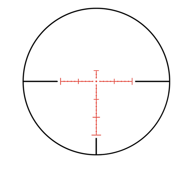 Monstrum G3 10-40x56 Rifle Scope Reticle