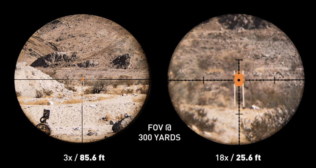 Monstrum G3 3-18x50 First Focal Plane FFP Rifle Scope Magnication