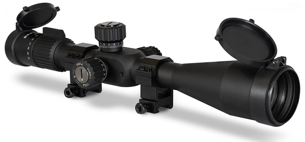 Monstrum G3 5-25x50 Rifle Scope