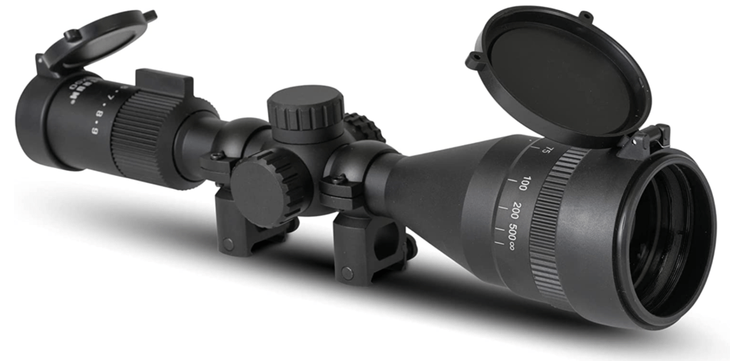 Monstrum Guardian 3-9x50 AO Rifle Scope