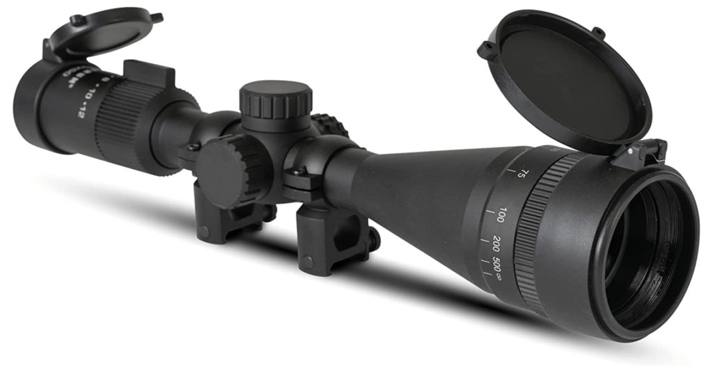 Monstrum Guardian 4-12x44 AO Rifle Scope