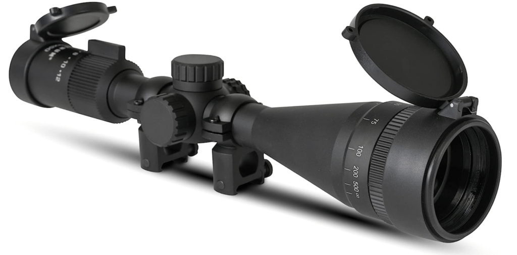 Monstrum Guardian 4-12x50 AO Rifle Scope