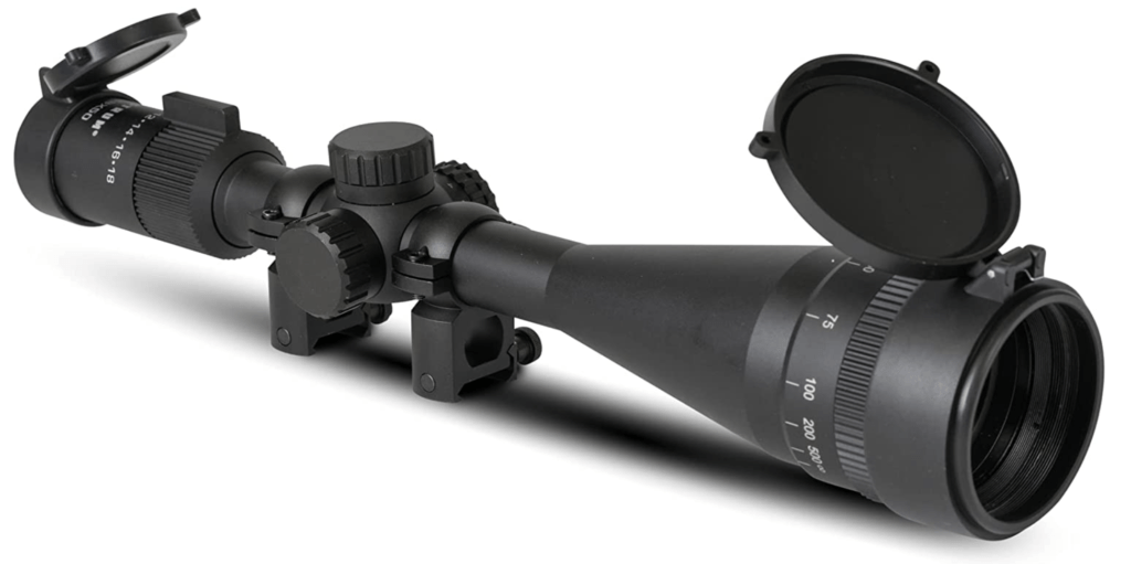 Monstrum Guardian 6-18x50 AO Rifle Scope