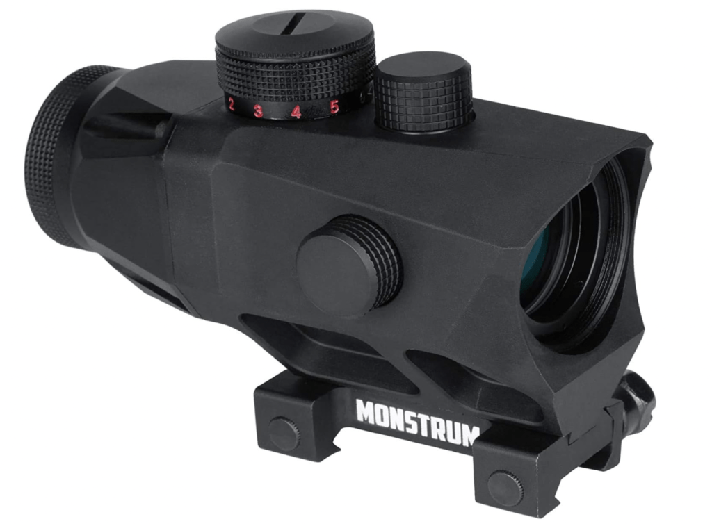 Monstrum Raven 3X Prism Scope Review