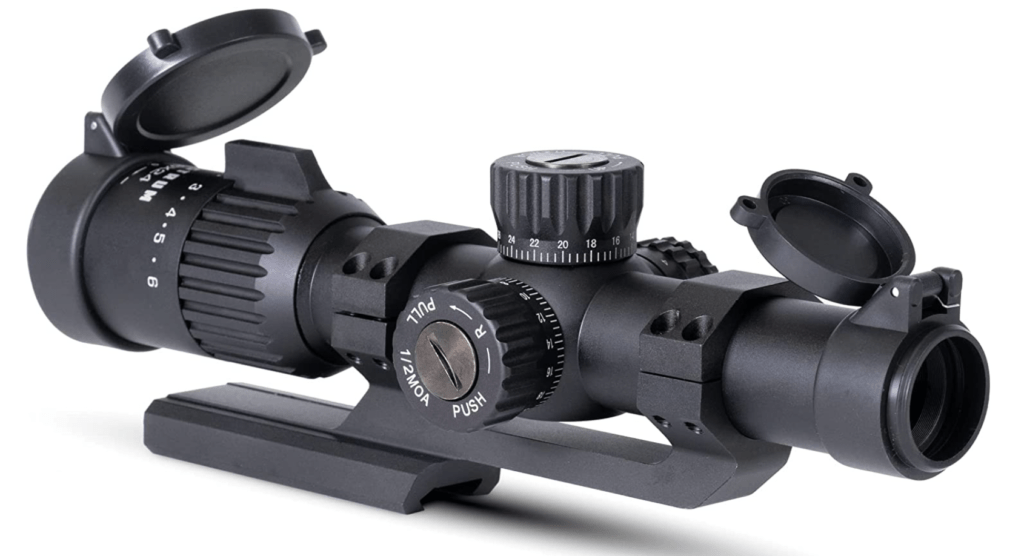 Monstrum Spectre 1-6x24 LPVO Rifle Scope