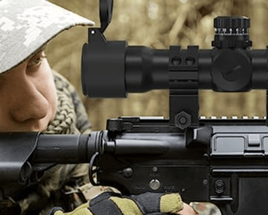 OMMO 1.5-4×30 Lock Zero Rifle Scope Featured Image