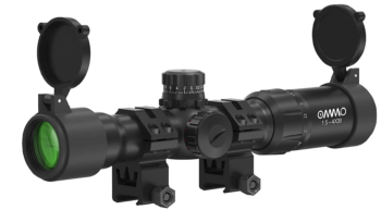 OMMO 1.5-4×30 Lock Zero Rifle Scope