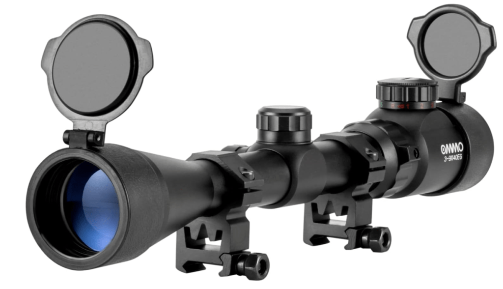 OMMO 3-9X40 Rifle Scope