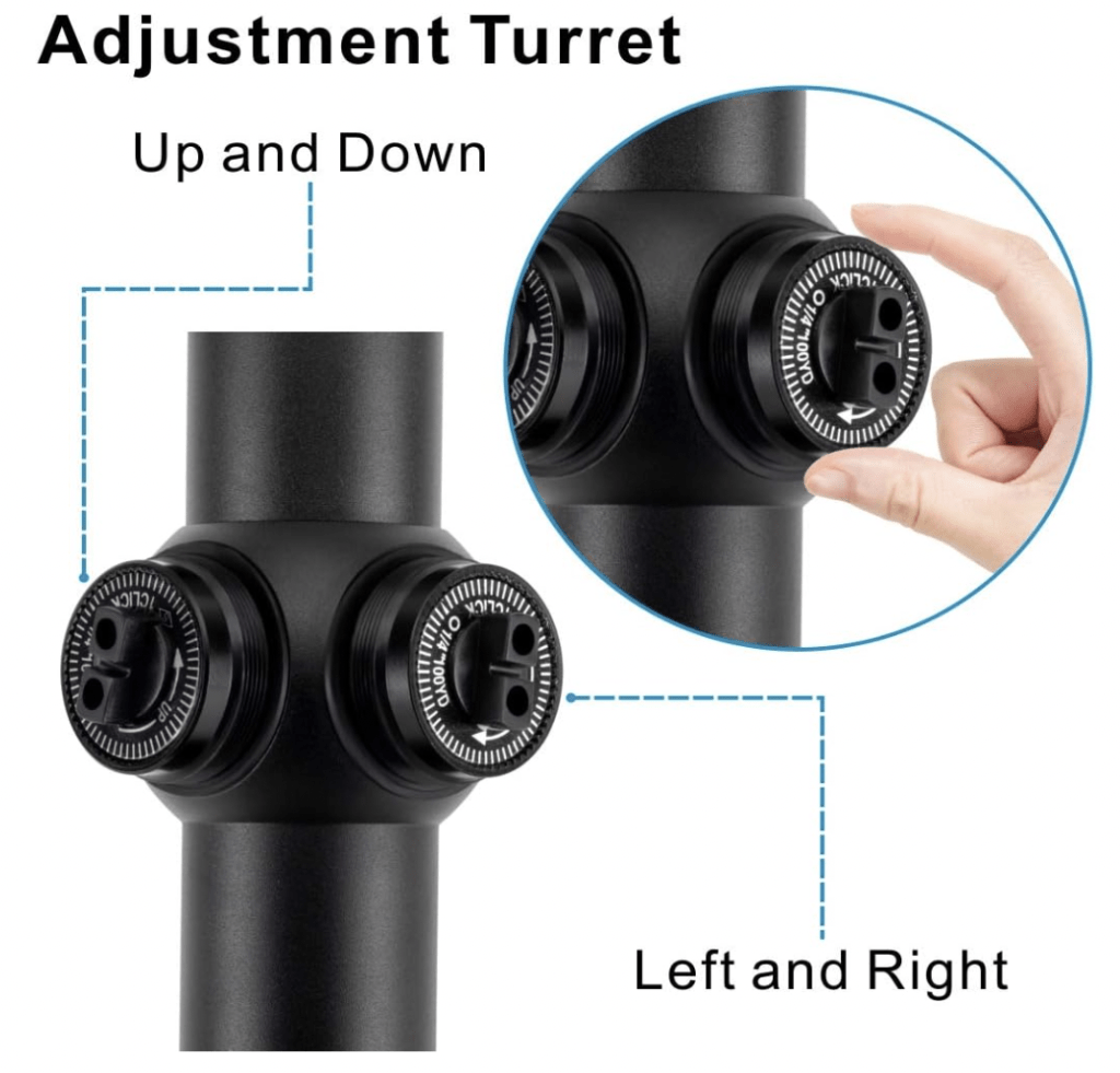 OMMO 3-9X40 Rifle Scope Capabilities