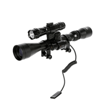 Pinty 3-9X40 Rifle Scope Combo Featured Image