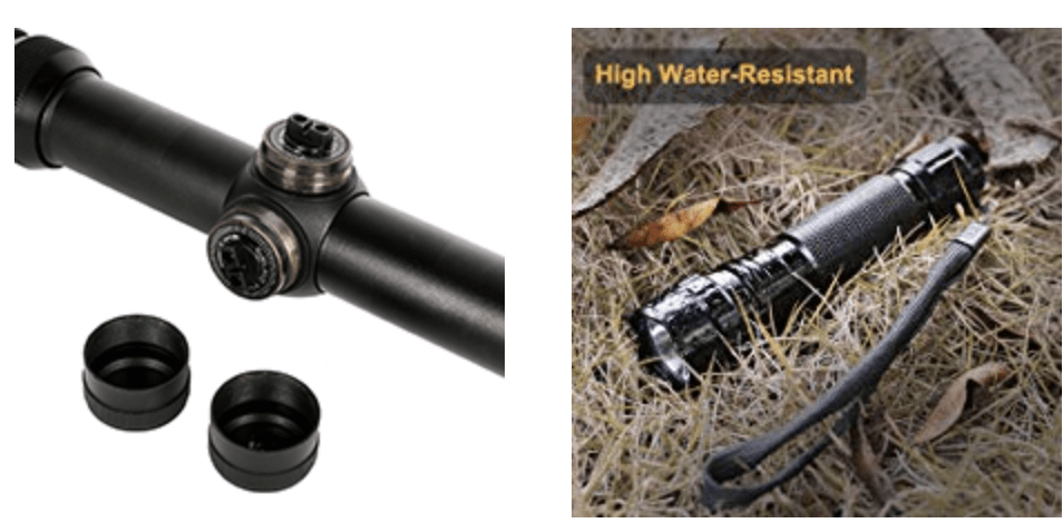 Pinty 3-9X40 Rifle Scope Combo Features