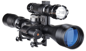 Pinty 3-9X40 Rifle Scope Combo