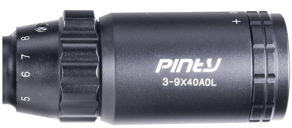 Pinty 3-9X40 Rifle Scope Magnification