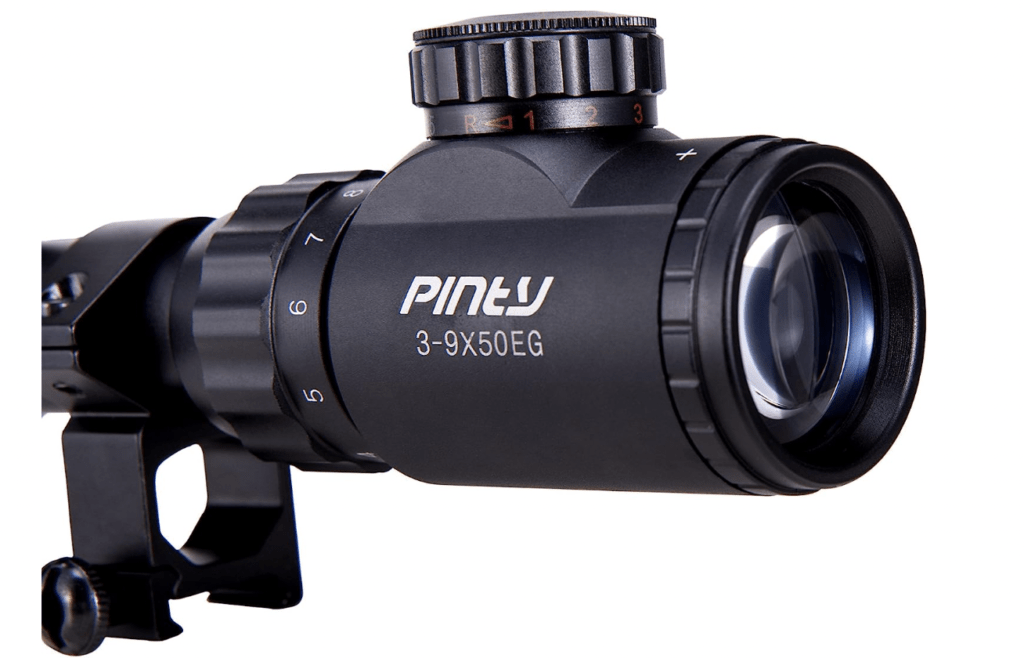 Pinty 3-9x50 Rifle Scope Capabilities