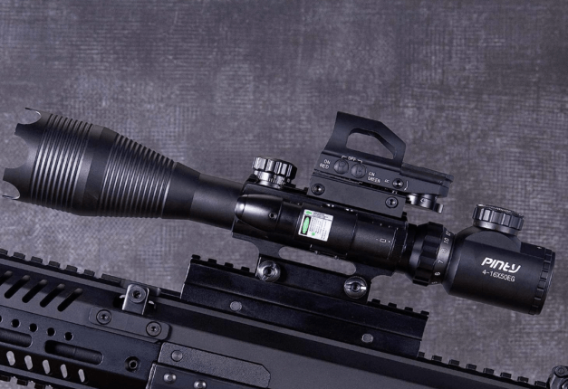 Pinty 4-16X50 Rifle Scope Combo Review Featured Image