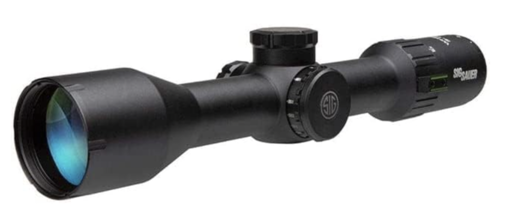 SIG SAUER Whiskey 6 3-18x44mm Second Focal Plane Rifle Scope