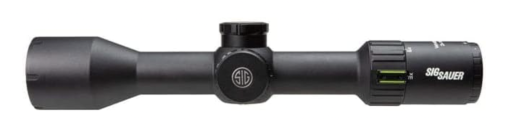 SIG SAUER Whiskey 6 3-18x44mm Second Focal Plane Rifle Scope Side View